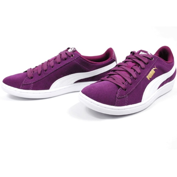 puma vikky purple